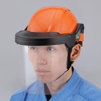 防災面(ヘルメット付) エスコ