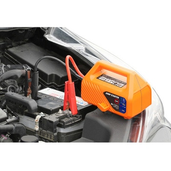 DC5V・12V/850A ジャンプスターター エスコ