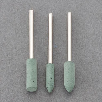 軸付砥石セット(2.35mm軸) エスコ