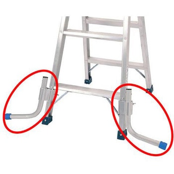 簡易アウトリガー エスコ