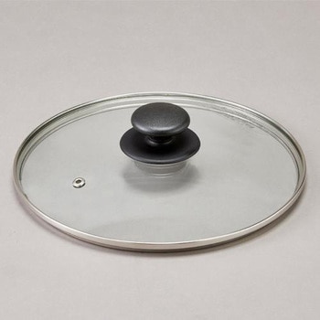 フライパン・鍋用ガラス蓋 エスコ