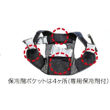 [EA915EM-161用] 替保冷剤 エスコ