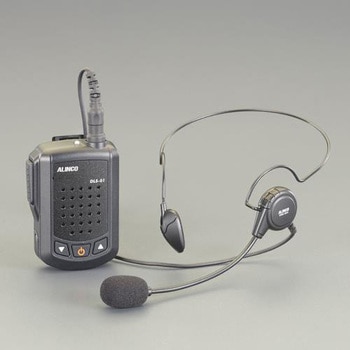 3W ミーティング用拡声器(ハンズフリー) エスコ