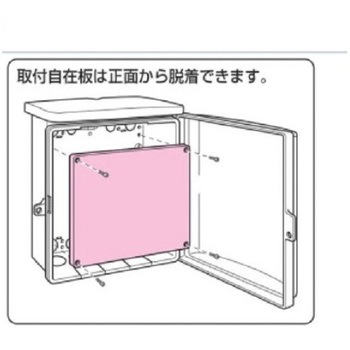 ウォールボックス(防雨型) エスコ