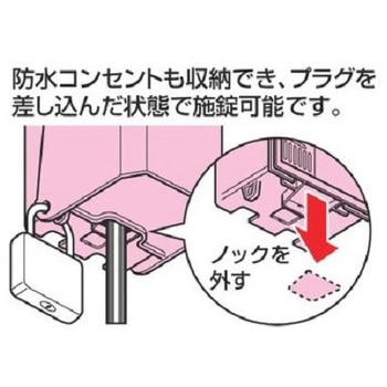 ブレーカーボックス(防雨型) エスコ