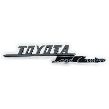 (75305)フロントフェンダ ネームプレート NO.1 (モデルマーク) トヨタ
