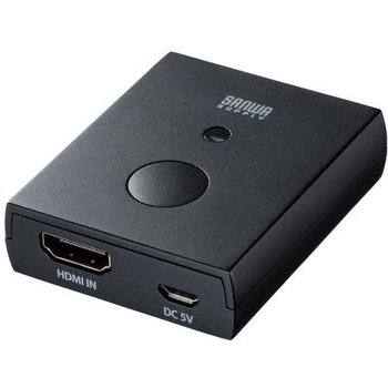 HDMI ON/OFF切替スイッチ(4K対応) - エスコ