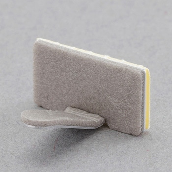 ケーブルクリップ(粘着式 エスコ