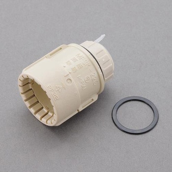 フレキ管用 防水コネクター エスコ