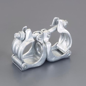 二連クランプ(自在/どぶめっき) - エスコ