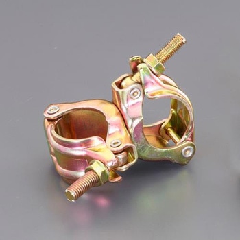 スマート二連クランプ(直交/幅狭軽量) - エスコ