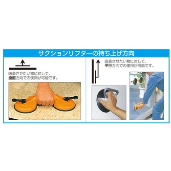 50kg サクションリフター エスコ