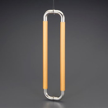 O型ハンドル(鏡面) エスコ