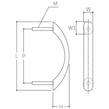 木製取手 エスコ