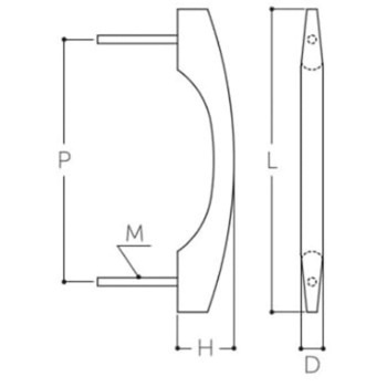 木製取手 エスコ