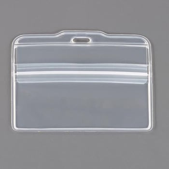 名札用ホルダー(チャック式) - エスコ