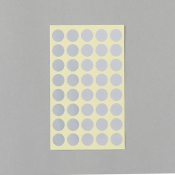 320片 カラーラベルシール - エスコ