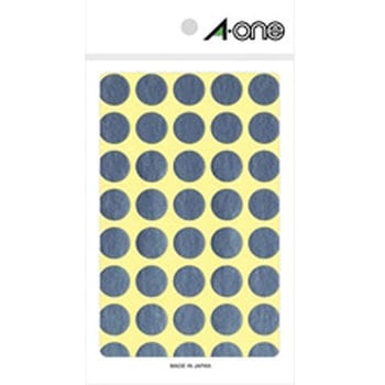 320片 カラーラベルシール - エスコ