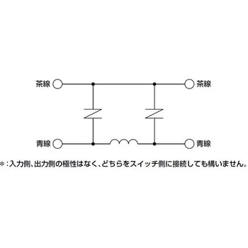 シリンダスイッチ 接点保護回路ボックス CKD