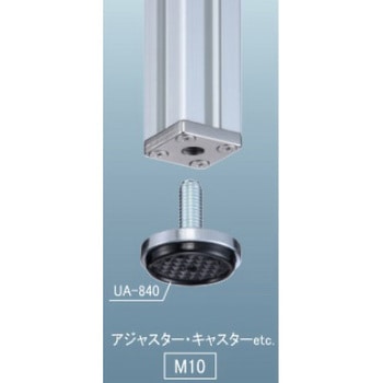 30角用 エンドプレート(M10x1.5) エスコ
