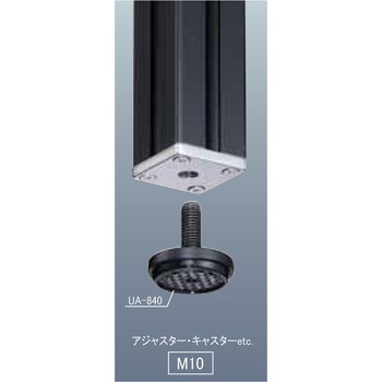 40角用 エンドプレート(M10x1.5) エスコ