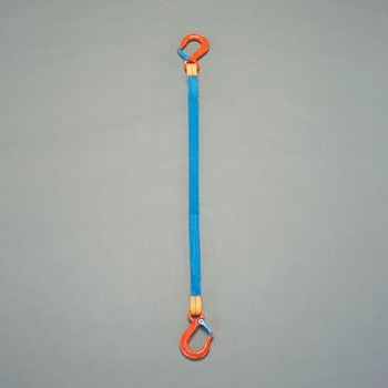 1.5ton 両端金具付スリング(1本懸け) エスコ