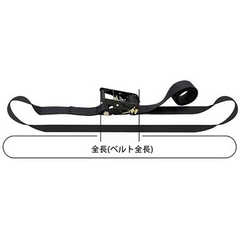 1520kg ベルト荷締機(エンドレス) エスコ
