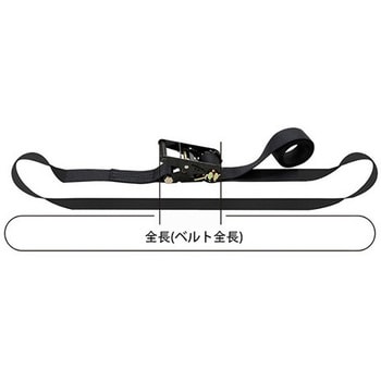 1520kg ベルト荷締機(エンドレス) エスコ