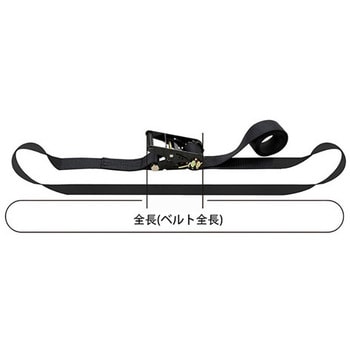 2030kg ベルト荷締機(エンドレス) エスコ