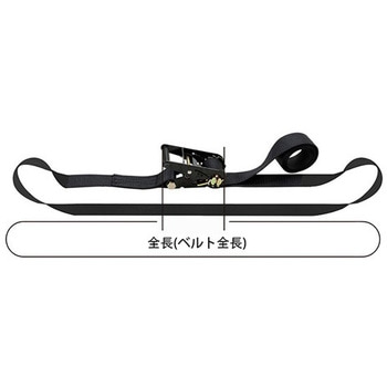 2030kg ベルト荷締機(エンドレス) エスコ