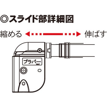 伸縮折畳バリケード エスコ