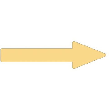 配管方向指示ステッカー - エスコ