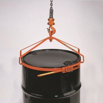 55ガロン(200L)用 ドラム缶リフター エスコ