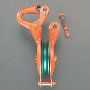 1.5ton 滑車(ベアリング入) エスコ