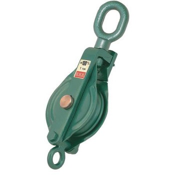 EA987HH-75A 強力型滑車(1車・オーフ) エスコ 76610319