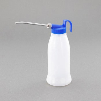 300ml オイラー(横型・金属ノズル・PE製) エスコ