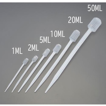 1.0ml ベローズピペット エスコ
