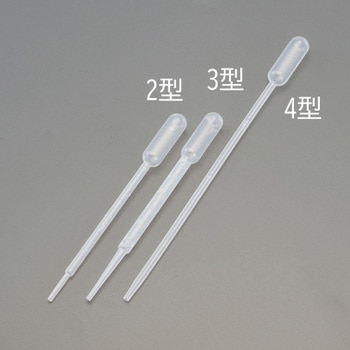 1.05ml パスツールピペット エスコ