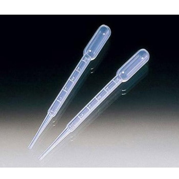 3.0ml パスツールピペット エスコ