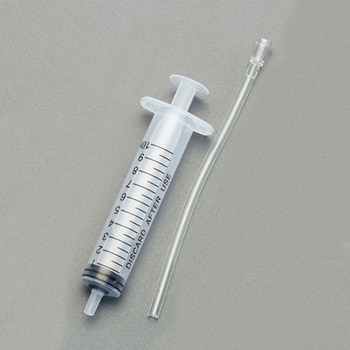 10.0ml 注入型計量容器(吸水チューブ付) - エスコ