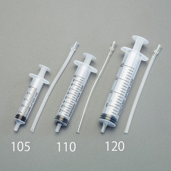 10.0ml 注入型計量容器(吸水チューブ付) - エスコ