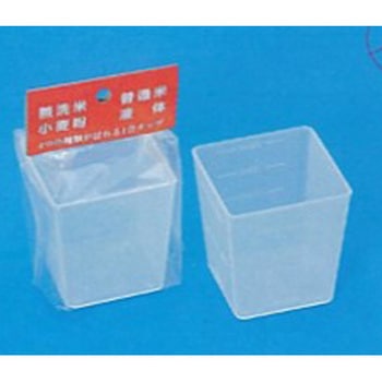 200ml 計量カップ(角型) エスコ