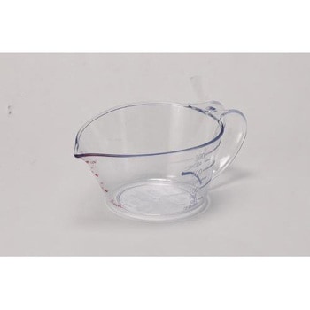300ml 計量カップ(プラスチック製) エスコ