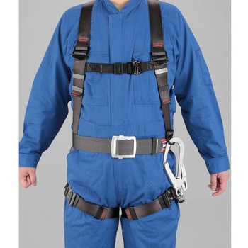 墜落制止用器具(フルハーネス/巻取式ランヤード付) エスコ