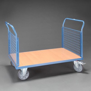 600kg [両ハンドル式] 運搬車 エスコ