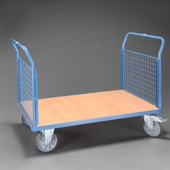 600kg 運搬車(メッシュかご付) エスコ