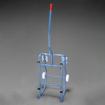 ドラム缶机 EA520FD-51 250kg ドラム缶キャリー 1台 エスコ 【通販モノタロウ】