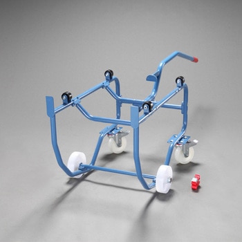 300x 480mm/350kg ハンドトラック EA520FD-31 (64-7862-96)