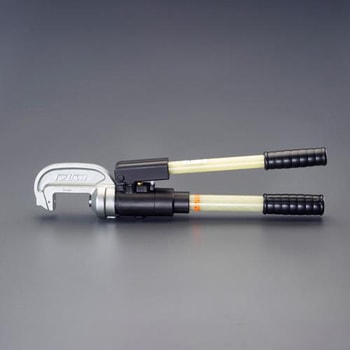 油圧圧縮工具(T形・六角圧縮用) - エスコ