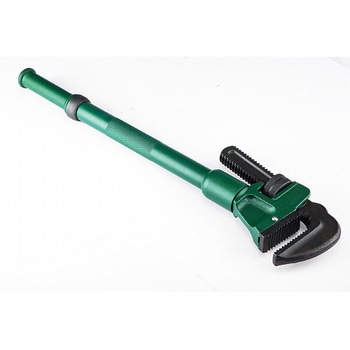 伸縮式パイプレンチ エスコ